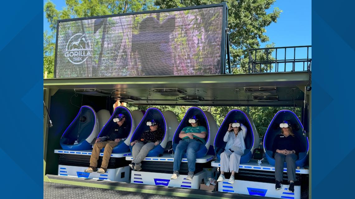 Saint Louis Zoo launches virtual reality theater