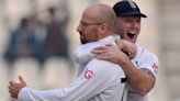 Jack Leach takes three wickets in six balls to give England edge in Karachi