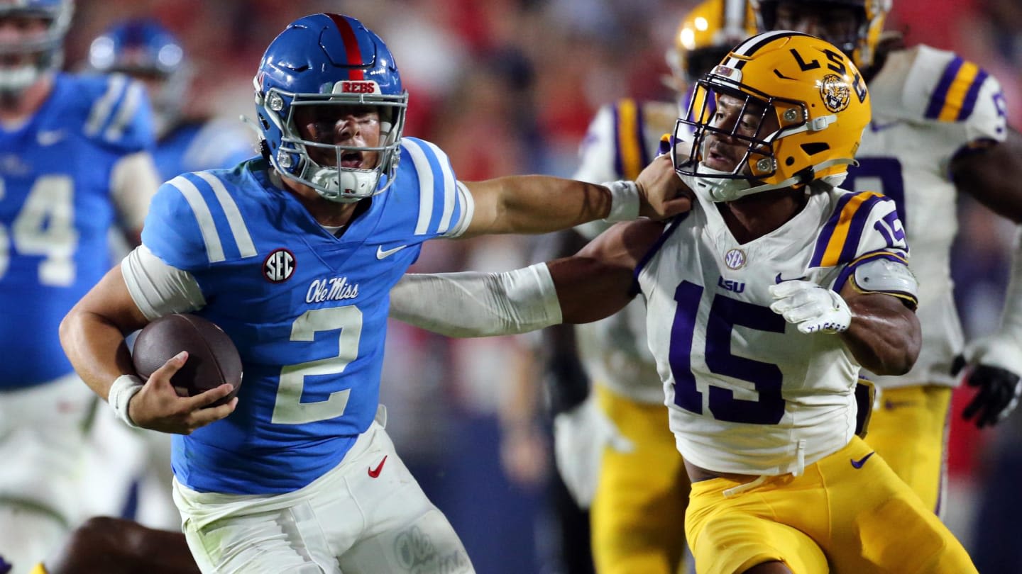 Ole Miss Schedule Preview: Magnolia Bowl vs. LSU Tigers