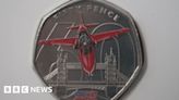 Ipswich artist's Red Arrows coins approved by King