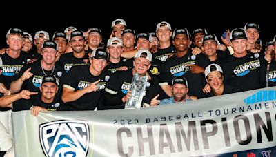 Pac-12 baseball tournament schedule and television information