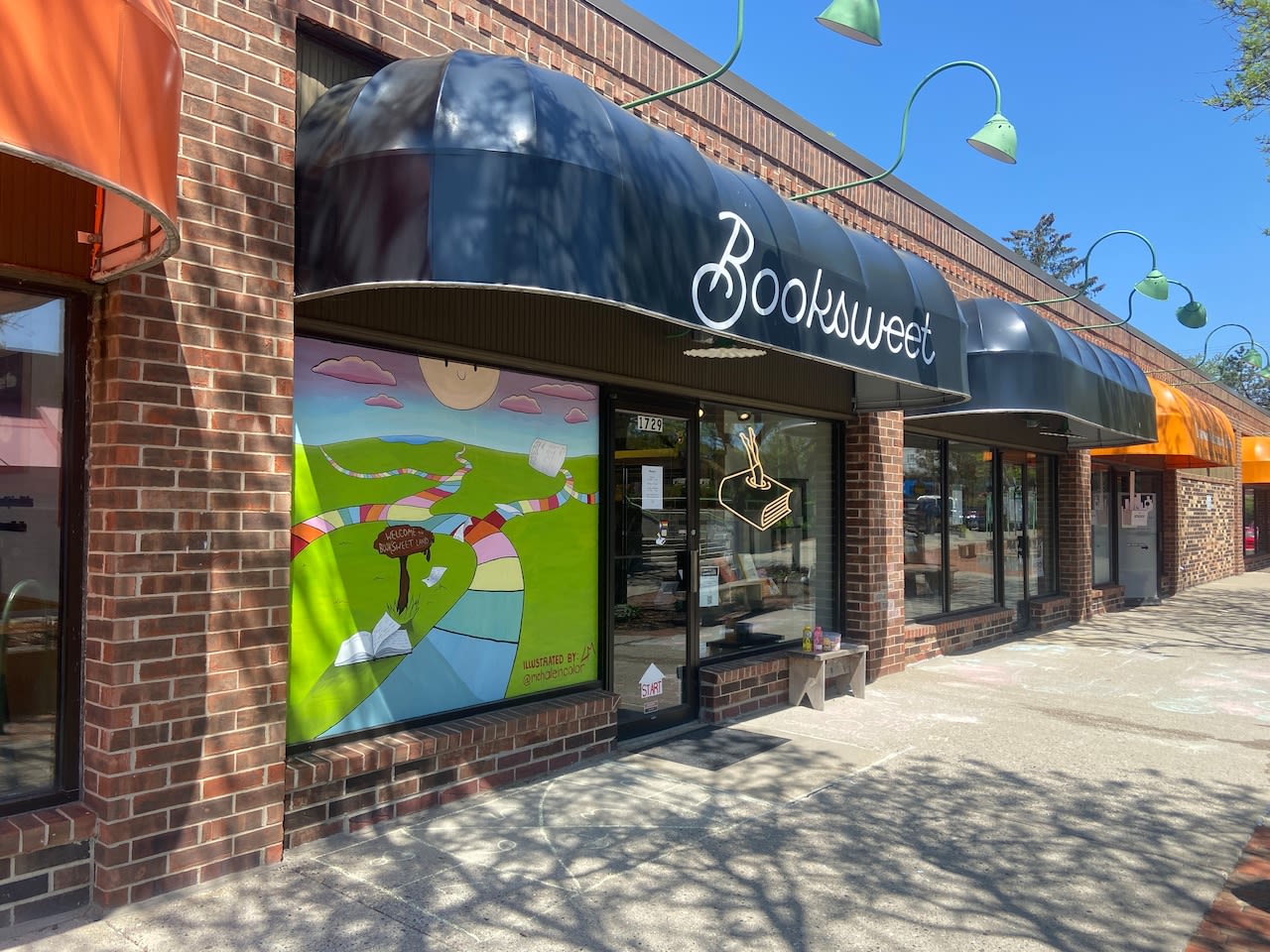 Booksweet in Ann Arbor is up for sale as owners look to change hands