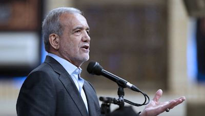 Iran’s supreme leader endorses new reformist president