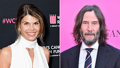 Lori Loughlin Reminisces About Working with ‘Lovely’ Keanu Reeves on 1988 Film: ‘He’s Just a Dream’