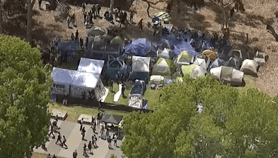 Police clearing UC San Diego protest; west campus operations suspended