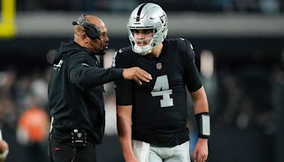 What now for the Raiders at QB? Why they're ready to roll with a Aidan O'Connell-Gardner Minshew battle