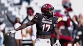 Panthers trade up into first round of NFL draft, select WR Xavier Legette from South Carolina