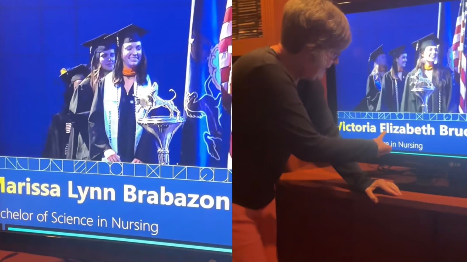 Graduation ceremony goes viral as announcer gets every name wrong - Dexerto