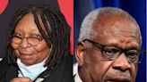 Whoopi Goldberg sends a warning to Clarence Thomas on his marriage rights