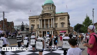 British chess championships get under way in Hull
