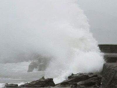 Taiwan shutters offices ahead of typhoon that brought havoc in Philippines