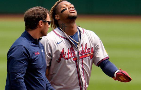 Braves' Ronald Acuña Jr. to miss remainder of 2024 season due to injury