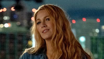 It Ends With Us First Look Proves Sparks Are Flying Between Blake Lively and Brandon Sklenar - E! Online