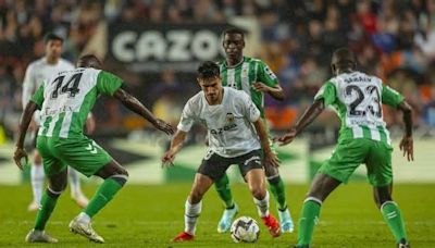 El dato para soñar con la victoria ante el Betis: el Valencia CF ha vencido en el 74% de los duelos locales