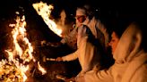 With bonfires and hope, Iran's minority Zoroastrians celebrate Sadeh and the end of cold winter days
