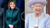 Sarah Ferguson shares birthday message for late Queen - but makes blunder