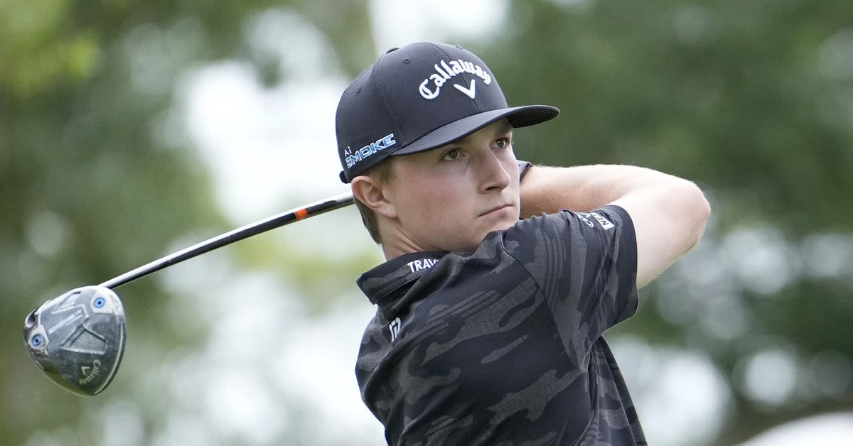 Blades Brown, 16, makes PGA Tour debut in style at Myrtle Beach Classic