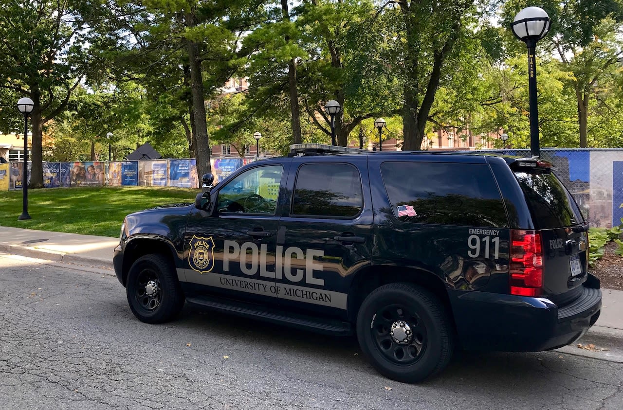 Person shot with BB gun near University of Michigan campus