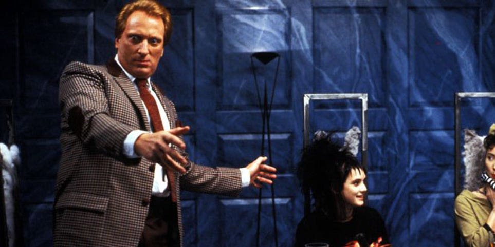 Beetlejuice Beetlejuice features too much of Jeffrey Jones