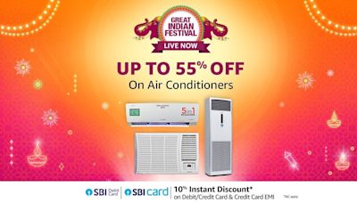 Amazon Great Indian Festival bumper deals: Lowest prices on ACs with 55% off