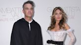 Robbie Williams says he's stopped looking for sex with strangers as wife Ayda Field keeps him satisfied