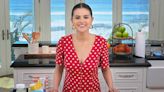 Selena Gomez Blushes While Texting a 'Cute Boy' on Her Cooking Show amid Benny Blanco Romance