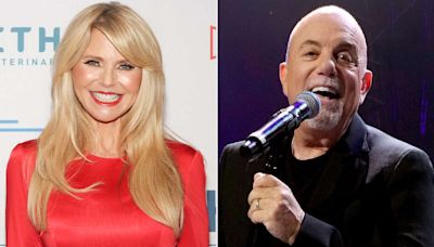 Billy Joel Serenades Christie Brinkley with 'Uptown Girl' Decades After Their Divorce