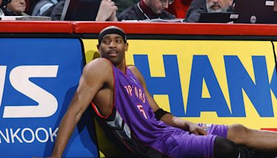 Former UNC and NBA standout Vince Carter named cover athlete for popular video game