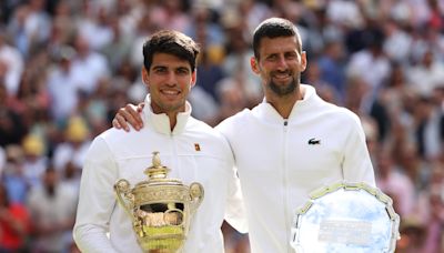 Novak Djokovic jokes with Carlos Alcaraz - 'We were not taking the shower together'