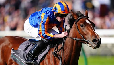 Cheveley Park Stakes: Lake Victoria powers to impressive Newmarket victory