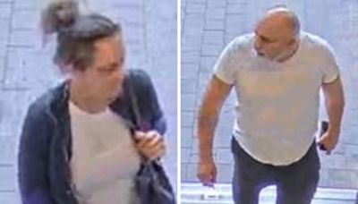 Woman and man wanted after theft of bank card in North Yorkshire