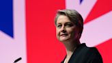 Yvette Cooper squirms in grilling over Diane Abbott