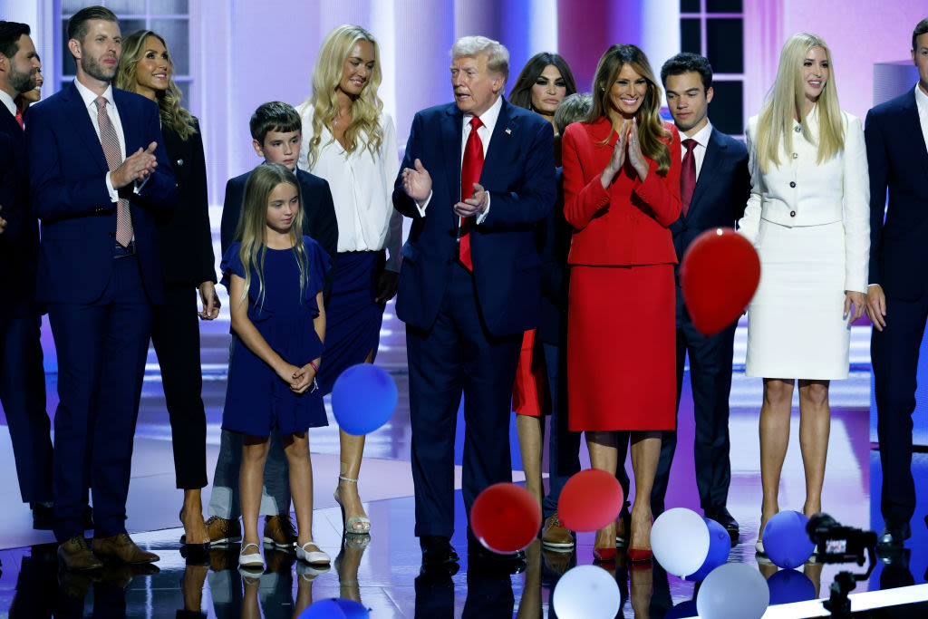 Breaking Down the Trump Family Line of Succession