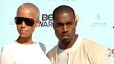 Amber Rose, exnovia de Kanye West, reacciona por fin al divorcio del rapero y Kim Kardashian