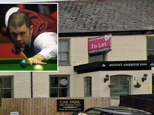 Ex-snooker ace who beat O'Sullivan & White now pub landlord after hanging up cue