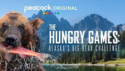 'The Hungry Games: Alaska's Big Bear Challenge' exclusive clip: Will baby bear Raccoon survive the big bad wolf?