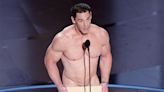 John Cena Goes Nude on the Oscars Stage in Nod to Infamous Academy Award Streaker, Quips: ‘The Male Body Is Not a Joke!’