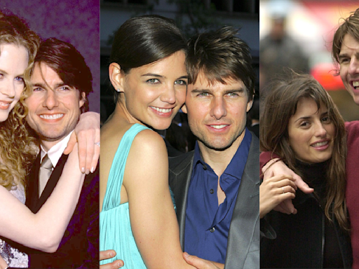 Tom Cruise’s Girlfriend & Dating History