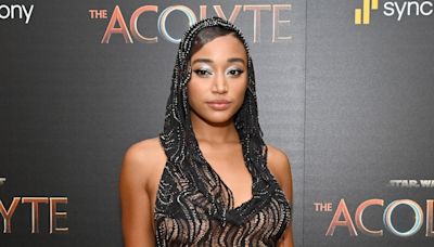 Amandla Stenberg not shocked by 'Acolyte' cancellation following backlash