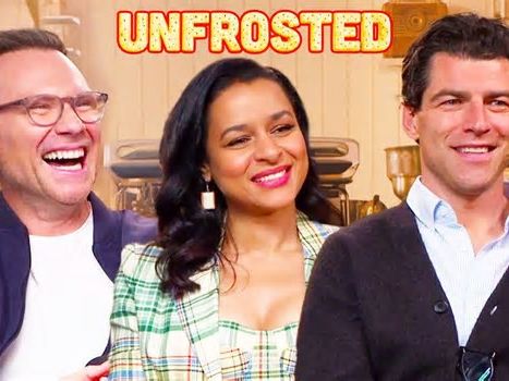 Christian Slater, Sarah Cooper & Max Greenfield On The Jolly Insanity Of Jerry Seinfeld's Unfrosted