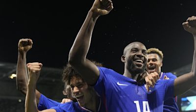 3-1: La Francia de Henry elimina a Egipto en la prórroga y luchará por el oro ante España