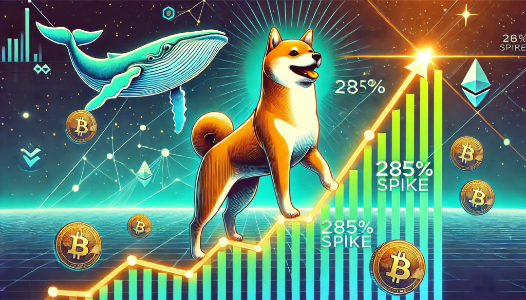 Shiba Inu Whales Trigger 285% Netflow Spike, Setting SHIB Up for a Price Rally - EconoTimes