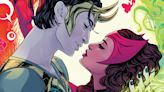 Are Loki and Wanda Maximoff about to be a thing?
