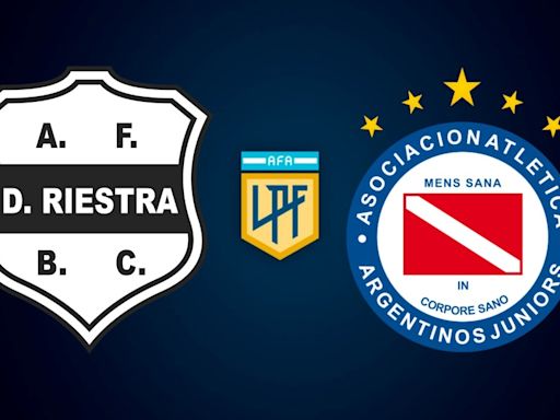 Riestra vs. Argentinos Juniors por la Liga Profesional: día, hora y canal de TV