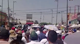 Protestan en Zumpango para denunciar irregularidades en la elección del 2 de junio