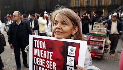 La violencia se cobró la vida de 168 defensores de derechos humanos en 2023 en Colombia