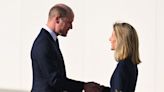 Prince William Meets With Caroline Kennedy at JFK Library During Boston Visit
