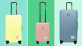 Herschel just released brand new hardshell luggage right in time for spring travel