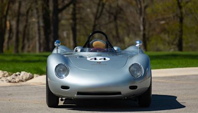 Iconic 1959 Porsche 718 RSK Center Seat to Feature at Mecum Auctions