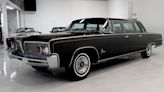 St. Louis County classic car shop acquires rare limo used by LBJ & Jackie Kennedy